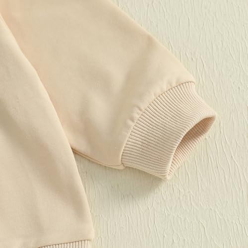 Geagodelia Toddler Baby Boy 2nd Birthday Sweatshirt Outfits Long Sleeve Round Neck Number Train Embroidery Pullover Shirt Daily Loose Tops Second Birthday Outfits for Little Boy (Green, 2-3 Years) - Image 5