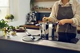 Fissler Vitaquick® Elemental szybkowar 6,0 l (Ø 22 cm) szałwiowy zielony – Made in Germany, do 70% szybszy, 2 stopnie gotowania, dno supertermiczne, indukcja
