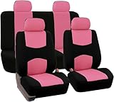 Car Seat Covers for Fiat 500X(334)/Fiat 500X Cross(334)/500X Trekking(334)/500X Chicane(334), Premium Neoprene Front Seat Protectors Set of 2, Waterproof & Non-Slip, Sport Design