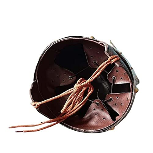 Image of AnNafi Medieval Wing Helmet with Eye Mask, Norman Nasal King Helmets, Viking Armor Winged Gladiator MF Doom Emperor Wings Armour Medeeval Helm for Adult, SCA LARP Replica Costume Steel 18g