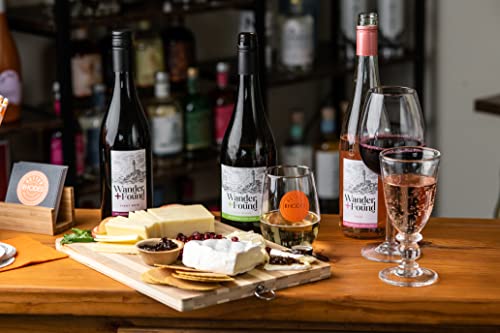 Wander + Found Rosé Non Alcoholic Wine | Rosé Wine, 750 mL - Thumbnail 3