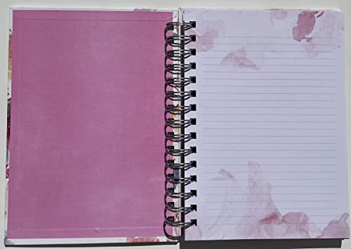 "Sweet & Sparkling" C.r. Gibson Twin Wire Hard Cover Spiral Journal Notebook #TOP2