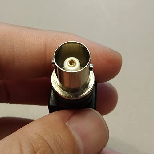 Adaptador BNC Hembra a RJ45 Macho Pack x5 miniatura 4