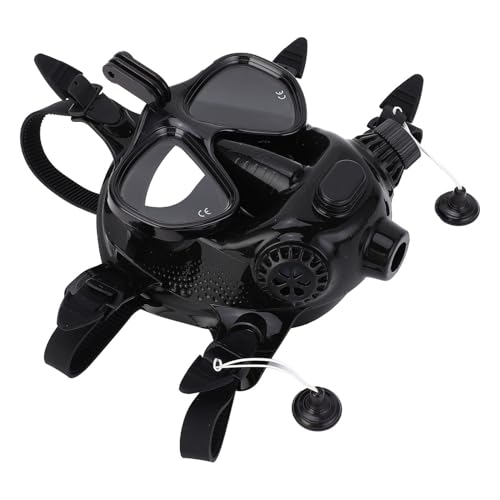 Masque de plongée snorkeling étanche grand angle silicone réglable