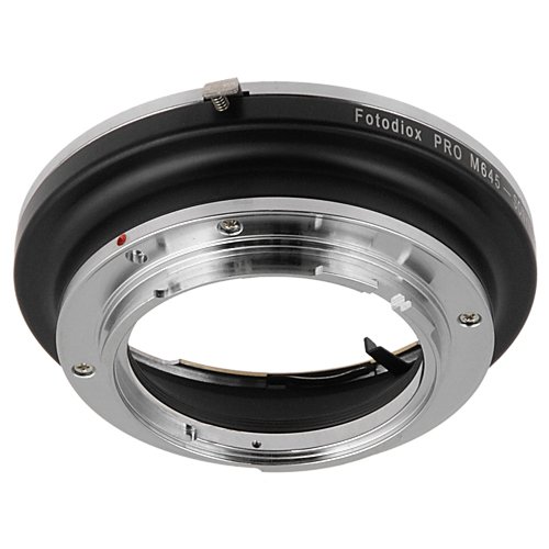 Fotodiox Pro Lens Mount Adapter, For Mamiya 645 Lens To Sony Alpha Dslr Cameras #TOP2