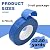 Zo.Yehaa Blue Painters Tape Masking Tape Wide 3/4 inch X 33 Yards X 3 Rolls, Blue Tape Painters for Arts DIY Crafts Painting Labeling Decoration School Projects Home Office