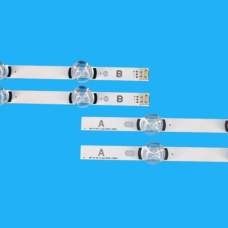 Tira de LED DRT 3.0 de 807mm para repuesto de retroiluminación de TV 39LB561V y 39LB5800