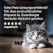 Dr. SAM wufit Cats Tabletten – Ergänzungsfuttermittel zur Unterstützung der Magen-Darm-Funktion nach exklusiver Tierarzt-Rezeptur, für Katzen unter 5kg (1-Monatspackung)