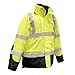 3-in-1 High Visibility Weatherproof SJ41-3ZGS, Size 3X-Large