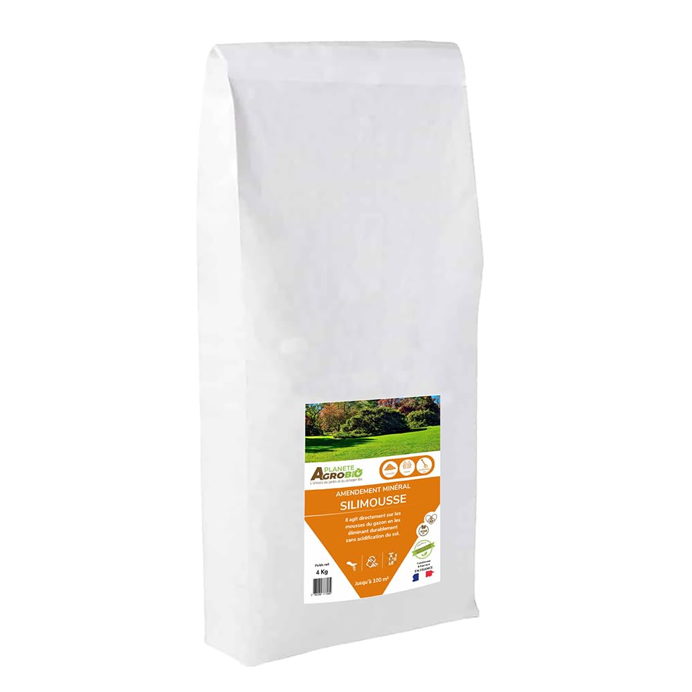 Silimousse (Anti mousse Gazon). (4 Kg)
