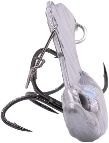 Duckett Fishing BD Blade 5/8 oz. Blade Bait, Premium Lure for Versatile Fishing and Irresistible Flash