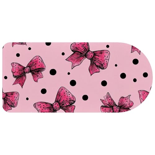 Tapis de souris de jeu tapis de bureau xxl rose antidérapant pc