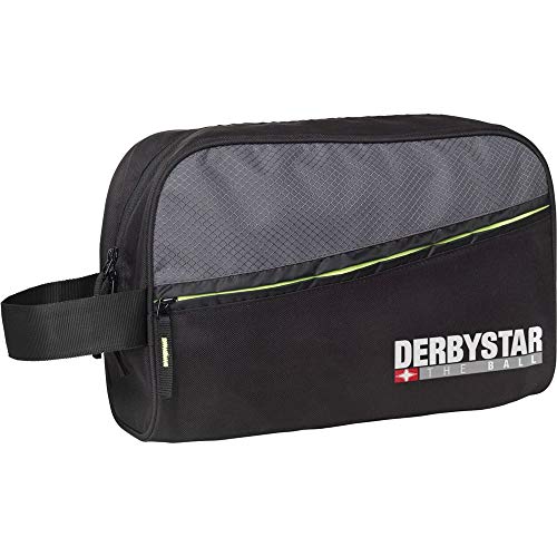 Derbystar 4556000290 Sac pour Gants de Gardien de But Noir/Gris 32,5 x 23,5 x 10 cm Cover