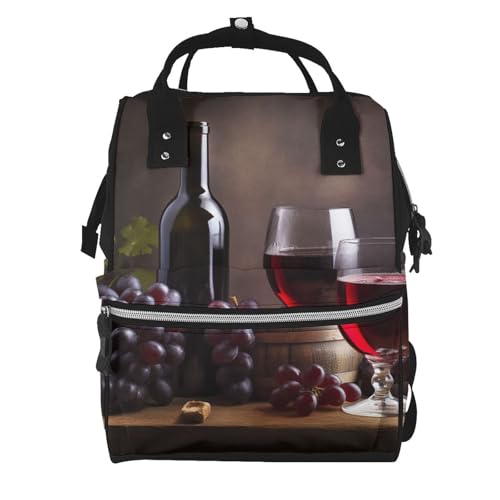 Sac à dos à langer bébé donut et cupcake | Fini le désordre !