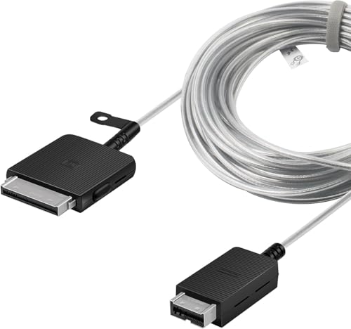 Image of New 15m One Invisible Connection Cable VG-SOCR15/ZA Applicable for Samsung QLED 4K/The Frame TV Only, Compatible with QN75Q90RAFXZA QN65Q90RAFXZA QN65LS03RAFXZA QN55LS03RAFXZA QN55LS03BDFXZA