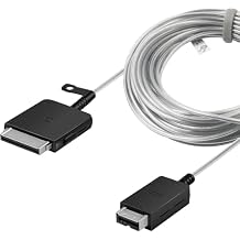 New 15m One Invisible Connection Cable VG-SOCR15/ZA Applicable for Samsung QLED 4K/The Frame TV Only, Compatible with QN75Q90RAFXZA QN65Q90RAFXZA QN65LS03RAFXZA QN55LS03RAFXZA QN55LS03BDFXZA