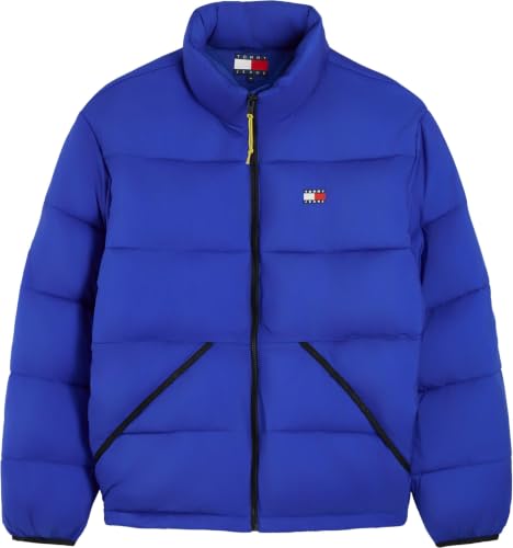 Tommy Jeans Herren Tjm Vail Puffer Ext Dm0dm22040 Puffer Jacket (1er Pack), Blau (Deep Marine), XXL – Ansicht 5