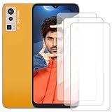 Damolong Protector de pantalla compatible con Lava Blaze Pro(6.5 pollici) [paquete de 3] pel�cula protectora de vidrio templado adecuado para Lava Blaze Pro