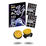 鬼 フリーク 風-kaze- PS4 PS5 Switch プロコン対応 FPS コントローラー エイム 向上 日本製 (オレンジ Low/Middleセット)(マルチグリップテープ付き)