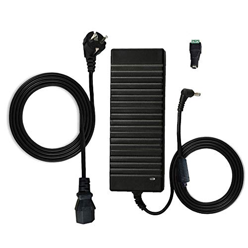 Arotelicht LED Adaptateur Alimentation Transformateur 24V 6A AC/DC Europe Prise pour LED Bande SMD 5050/3528/2538 PC Portable, LCD TFT Monitors, DVD, TVs etc.