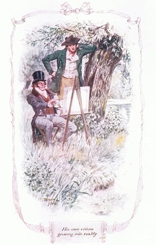 Impression d'Art Toile Décoration Murale Salon Grand Tableau 60x90cm Brock
