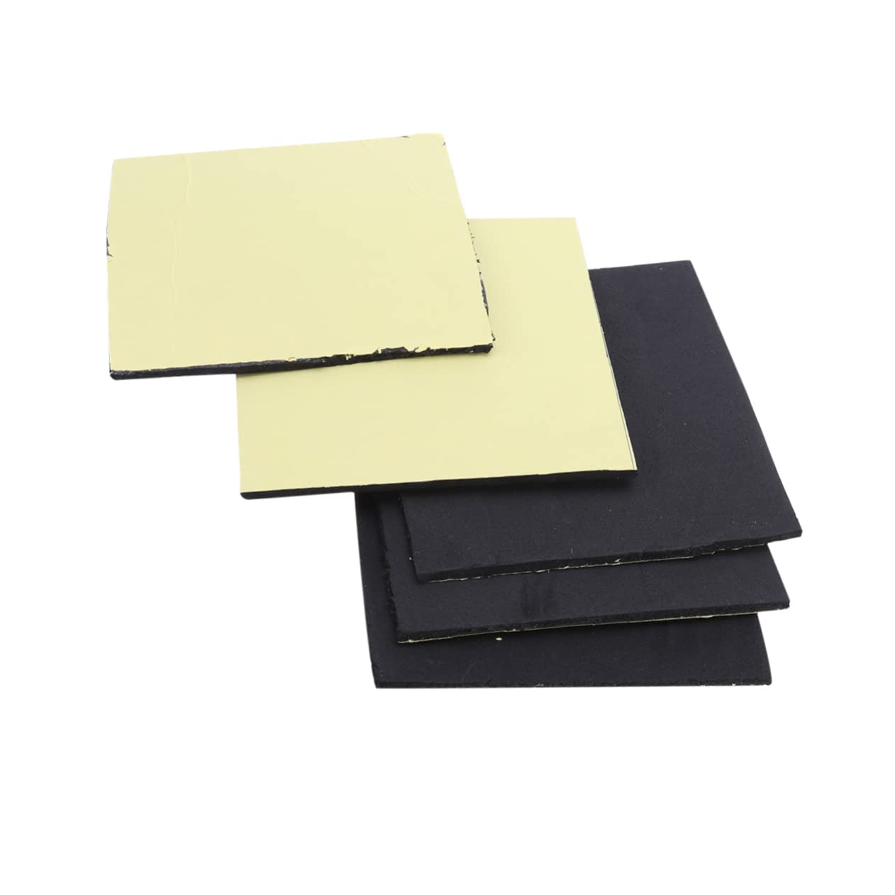 RORPOIR 5 Pcs Anti-vibration Pads Adhesive Anti Vibration Pad Sound Dampening Pads Cross Cylinder Optometry Anti Vibration Pads Anti Vibration Mat Vibration Pads Sponge Foam Glue