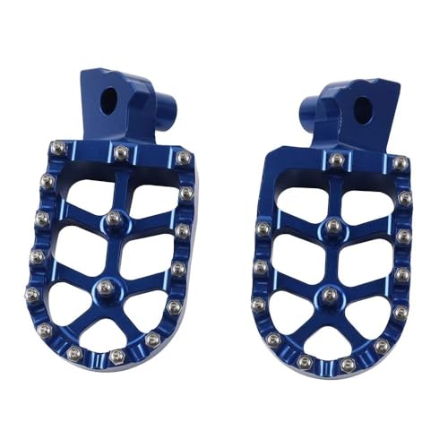Pédales pour YZ250 antidérapantes pour éviter les glissements en cross