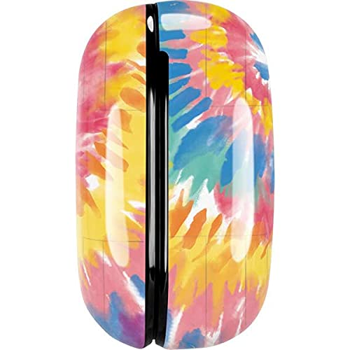 Skinit Decal Audio Skin Compatible with Samsung Galaxy Buds Pro Originally Designed Rainbow Tie Dye Design