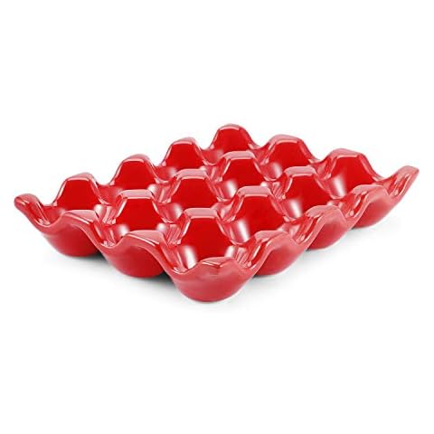 Flexzion Support à œufs en céramique Cover