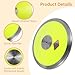 1 Kg Sports Discus, Nylon Discus with Steel Rim and Center, 2.2 Lbs Practice Discus, Training Disc for Men and Women, Outdoor Throwing Disc for Beginners and Professionals