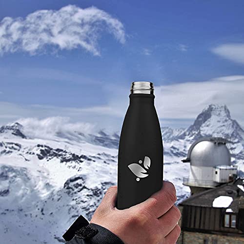 AORIN Doppia Bottiglia per Vuoto in Acciaio