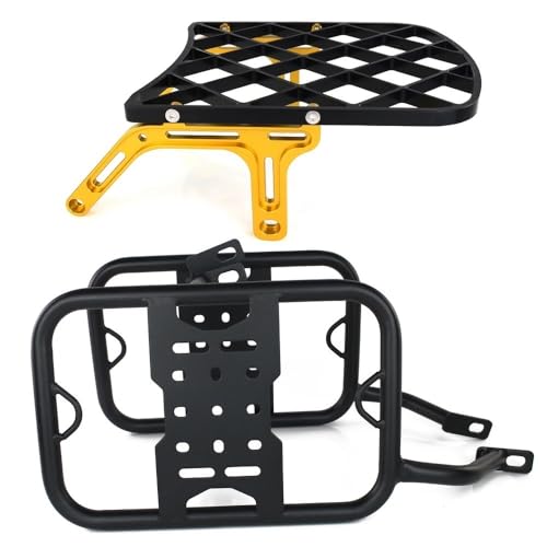 Malle rangement arrière et supports sacoche moto DR650 pour stabiliser vos bagages