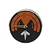 Magnetic Stove Thermometer Wood Burner Pipe Thermometer Home Gauge Chimney Pipe Meter