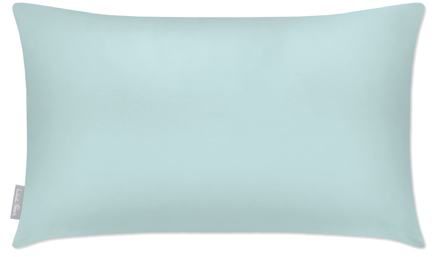 Izabela Peters Outdoor Cushions Waterproof, 60 x 40 cm, Filled Outdoor Cushion, Duck Egg Blue, Garden Furniture Cushions, Outdoor Seat Cushions, Garden Chair Cushions