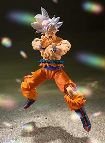Dragоn Ball 6 Inch Gоku Action Figure Super Sаiyаn Self-Improvement Extreme Will Work Silver-Haired Gоku Joint Movable Model Dragоn Stars Action Figures Boxed Hand-Me-Down (A) #TOP3
