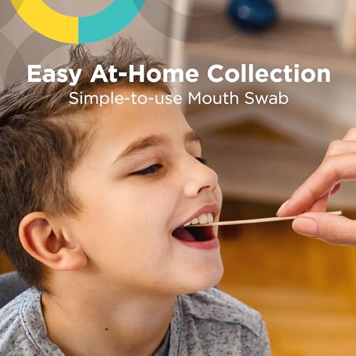 Image of HomePaternity Grandparent DNA Test, USPS Return, Fast Results, Highest Accuracy Available, All Lab Fees & Shipping Included, Grandchild Test, Test Paternity Without Father