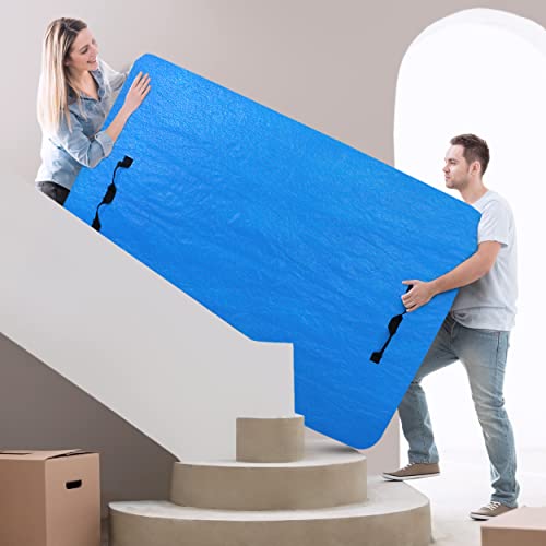 Utopia Home Mattress Bag For Moving And Storage (Twin/Twin Xl) – Heavy Duty Waterproof Tarp Mattress Cover - Mattress Storage Bag With Strong Zipper Closure And 8 Handles - Reusable Mattress Protector #TOP4