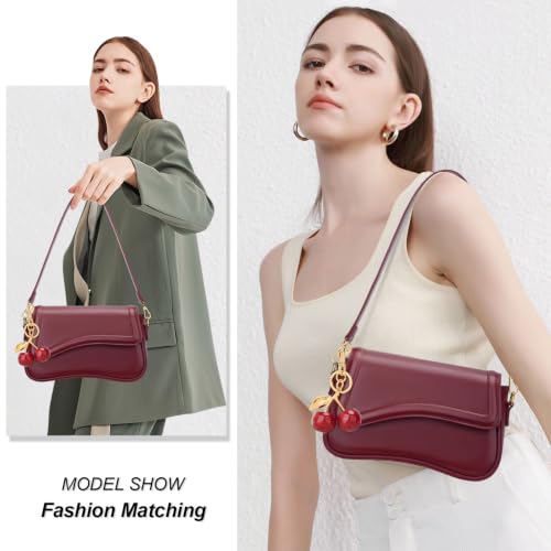 Image of KKXIU Shoulder Bag for Women Small Hobo Handbags Cute Mini Clutch Purses