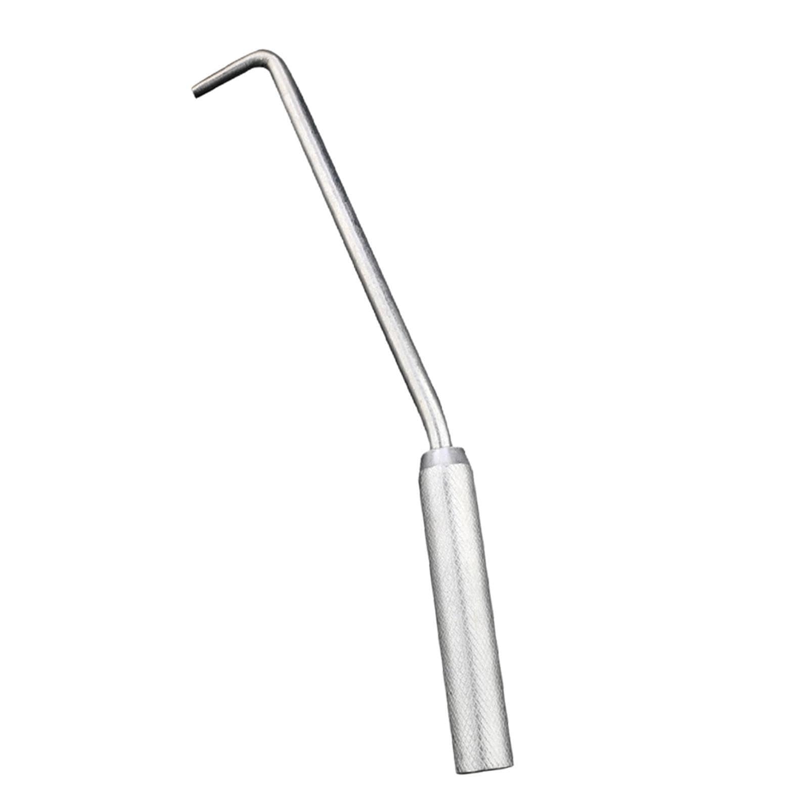 AQSON Rebar Wire Twisting Tool with Hook Construction Hook Iron Wire Binding