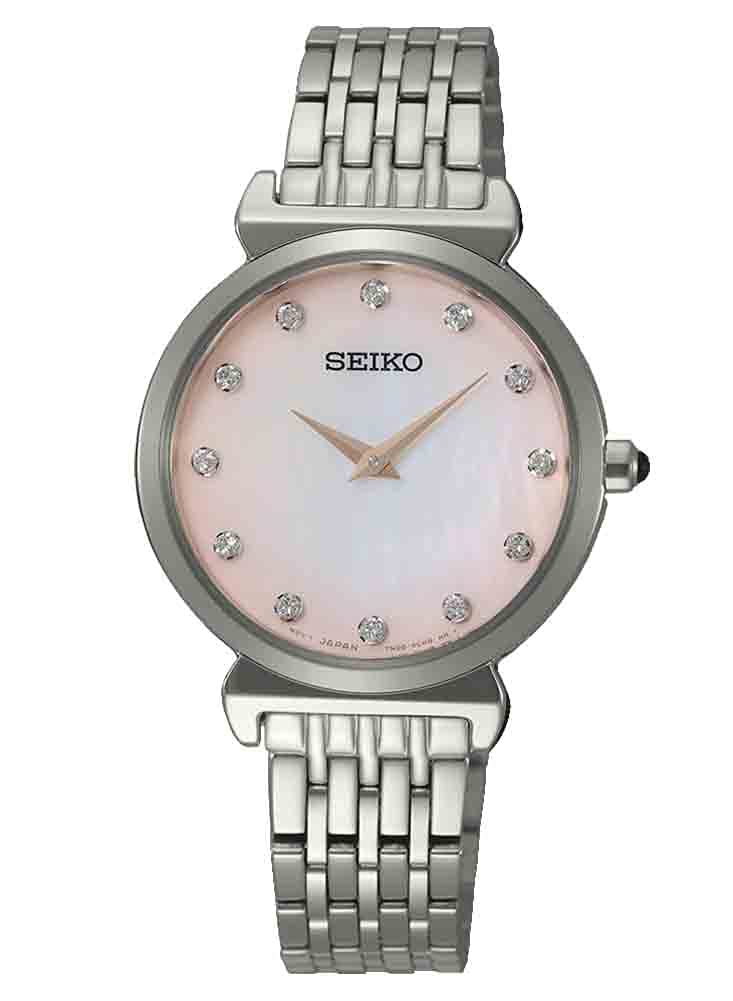 Seiko Stainless Steel Analog Multi-Color Dial Women Watch-Sfq803P1, Bandcolor-Silver (B07PLSGQSB) Amazon Price History, Amazon Price Tracker