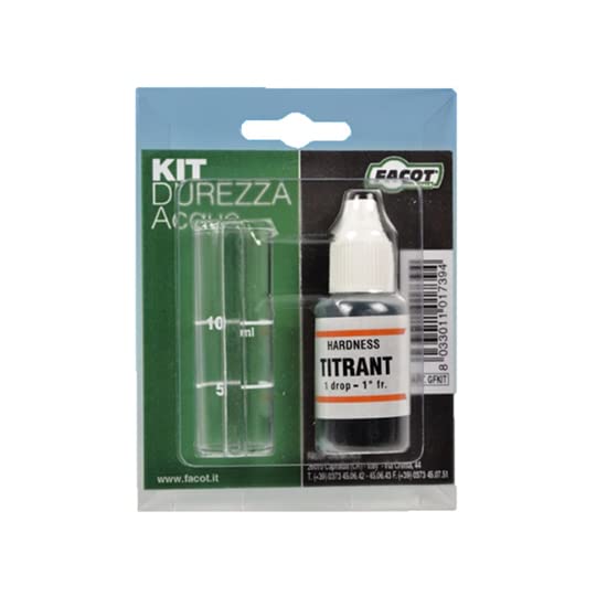 KIT DUREZZA ACQUE FACOT COR. GFKIT - TITRANT - DUREZZA TOTALE