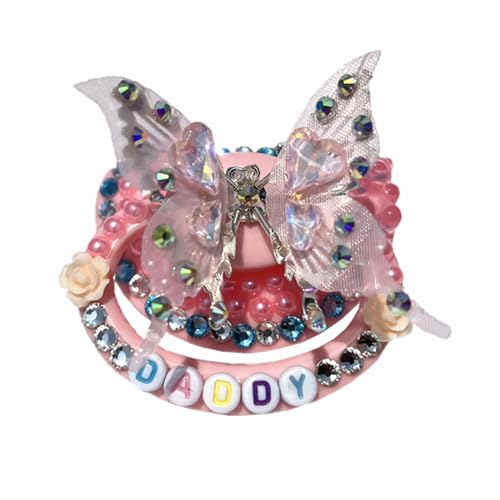 Image of Sized Pacifier, Stylish Bling Pacifier for Adult (Style 8)