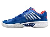 K-Swiss Herren Hypercourt Express 2 Tennisschuh, Classic Blue/White/Berry Red, 10.5 M, Klassisches Blau/Weiß/Beerenrot, 44 EU