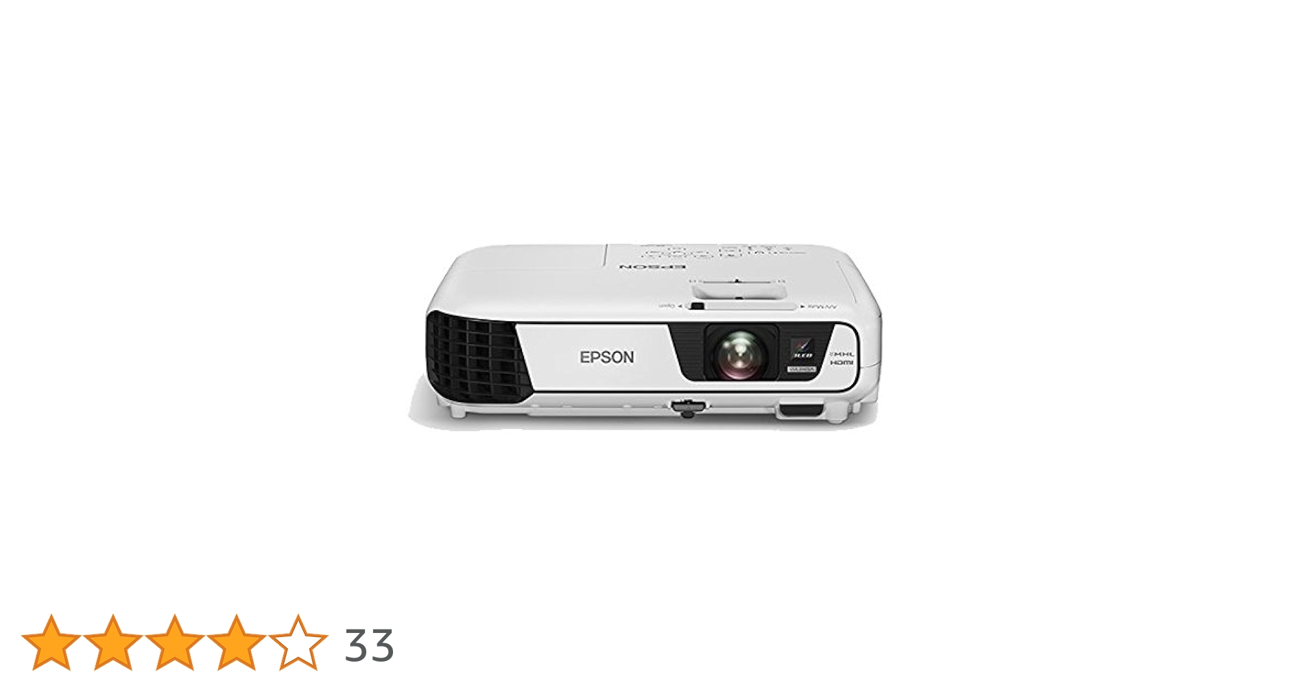 EPSON EB-X31 プロジェクター 中古】ビジネスプロジェクター EB-X31