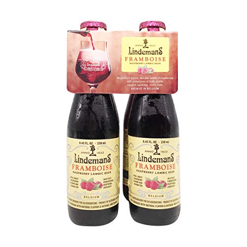 Lindemans, Lambic Framboise Raspberry, 4pk, 8.5 Fl Oz