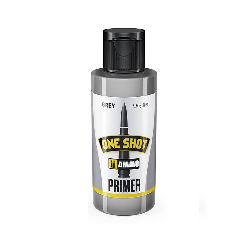 Ammo One Shot Primer - Grey One Shot - Profesional Primer