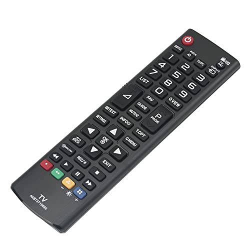 VINABTY AKB73715686 Replacement Remote Compatible with LG TV 19MN43D 22MA33D 22MT44D 22MT45D 22MT47D 23MT55D 24MN43D 24MT47D 24MT55V 26MA33D 28MT47T 29MT45 32LY330C 39LN540V 40UF671V - Image 3