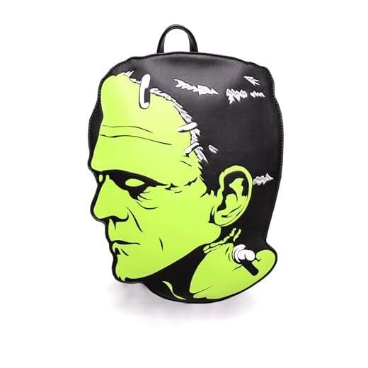 Frankenstein Glow-in-the-Dark Backpack