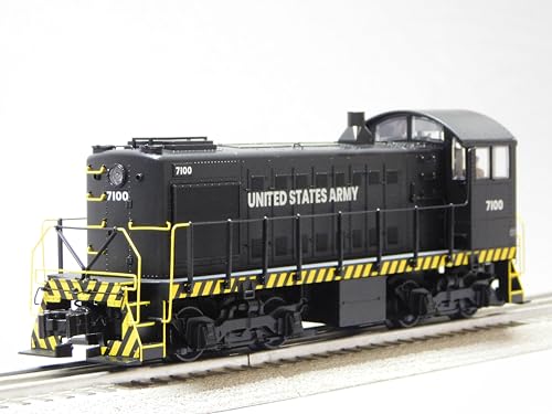 Lionel US Army Legacy ALCO S2#7100 Diesel Engine O Gauge 2433350