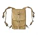 Replica WW2 WWII US M1928 Haversack Canvas Material Reproduction Khaki
